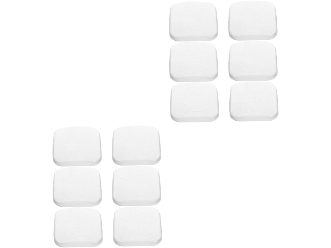 Conjunto De 12 Adesivos Anticolisão Para Maçanetas De Portas, Absorvedor De Impacto E Proteção Para Paredes.