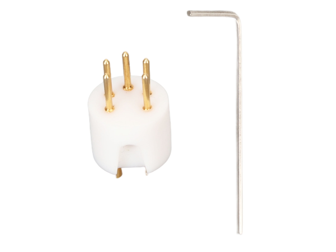 1 Par Adaptadores de Hub Alumínio Polido 10 Polegadas para Studer, Revox, Akai, Teac