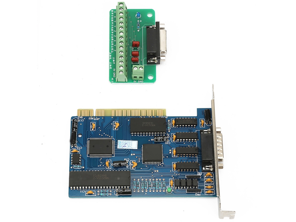 Controlador Ncstudio 3 Eixos Cnc 5.4.49/5.5.55