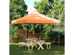 Vidaxl Tenda De Festa 292 X 292 X 315 Cm Laranja Tecido Oxford