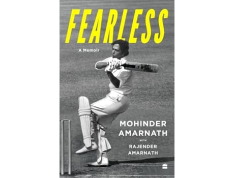 Livro Fearless de Rajender Amarnath Mohinder Amarnath e Rajender Amarnath (Inglês - Capa Dura)