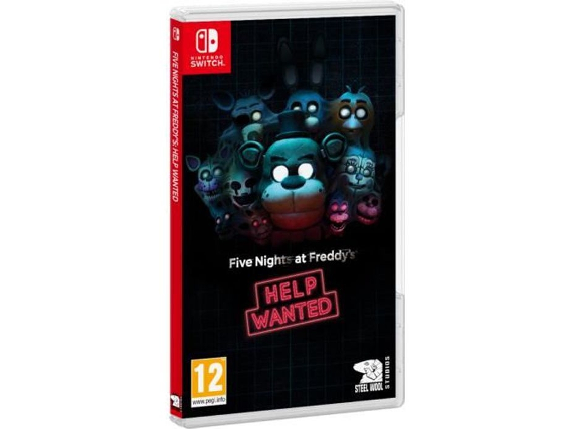 Jogo Five Nights At Freddy'S: Help Wanted  Nintendo Switch