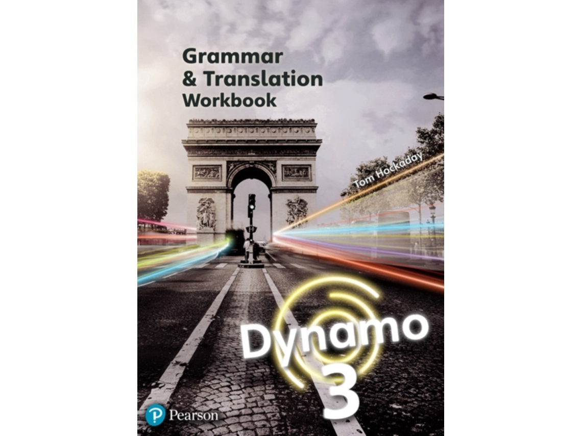 Livro Dynamo 3 Grammar amp Translation Workbook de Tom Hockaday (Inglês)