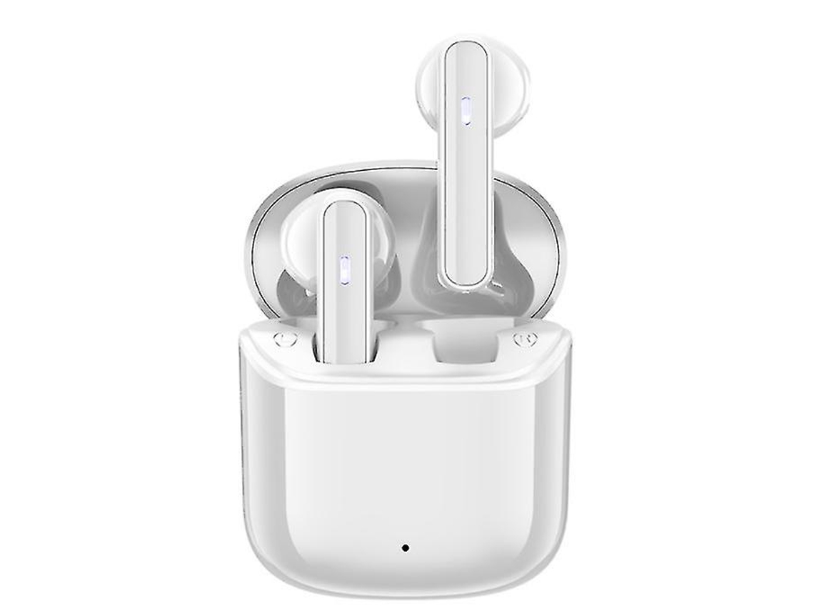 Auriculares In Ear YIZHOOD True Wireless Bluetooth com Cancelamento de ruído Branco