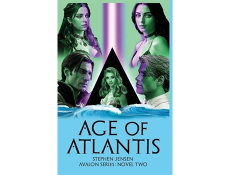 Livro Age of Atlantis de Stephen Jensen (Inglês)