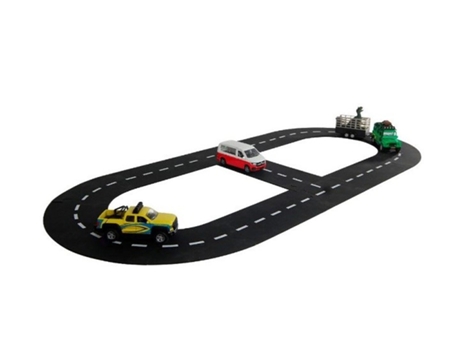 Puzzle de pista de automóveis 307,5cm 18el 570460 14658 Hipo