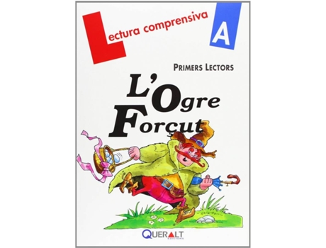 Livro LOgre Forçut de Merce Viana (Catalão)
