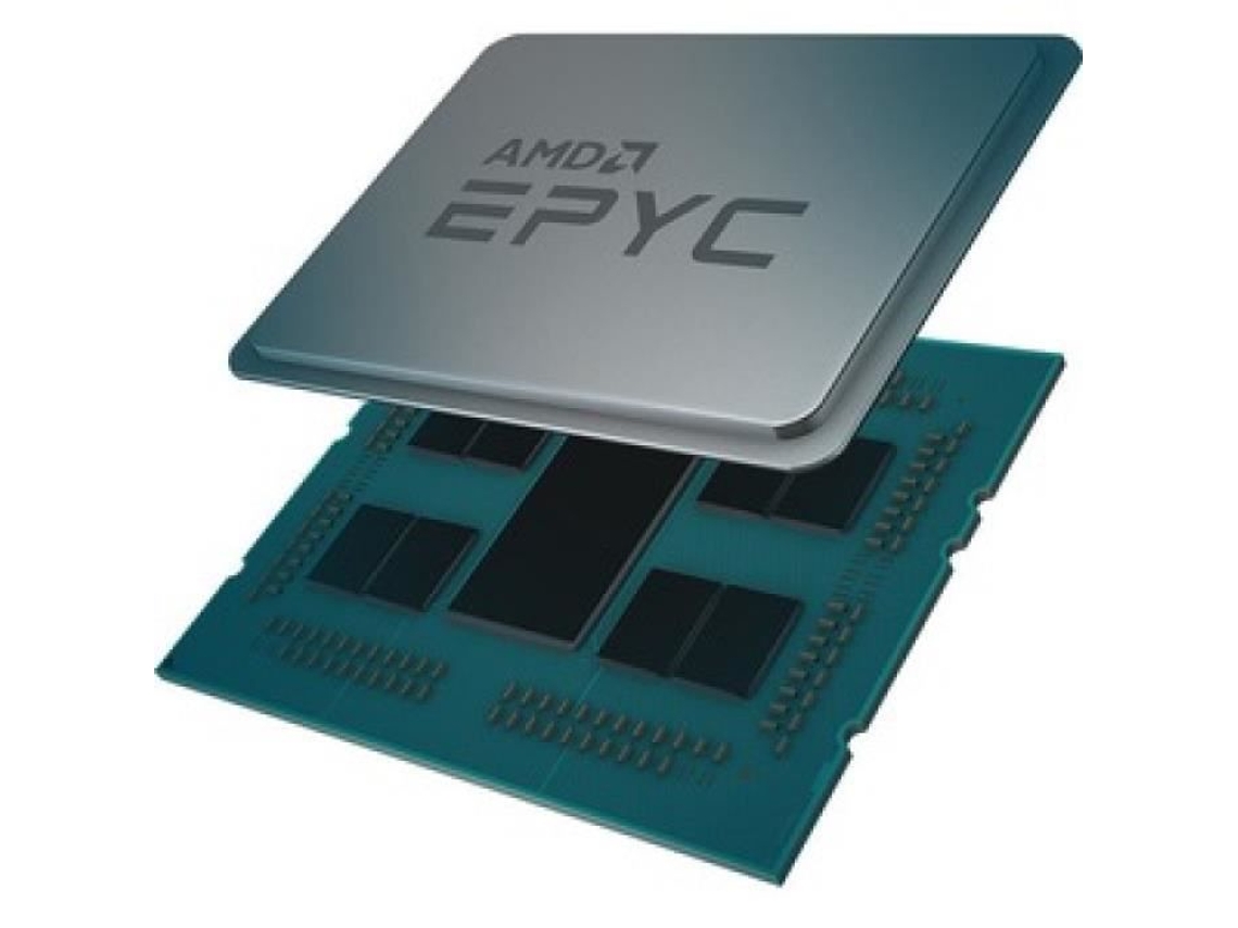 Epyc Rome 24 Núcleos 7352 3,2 Ghz Skt Sp3 128mb Cache 155w Wof Preto Preto Preto Amd