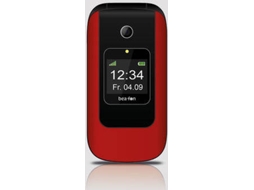 Telemóvel BEAFON SL670 (2.4'' - 2G - Vermelho)
