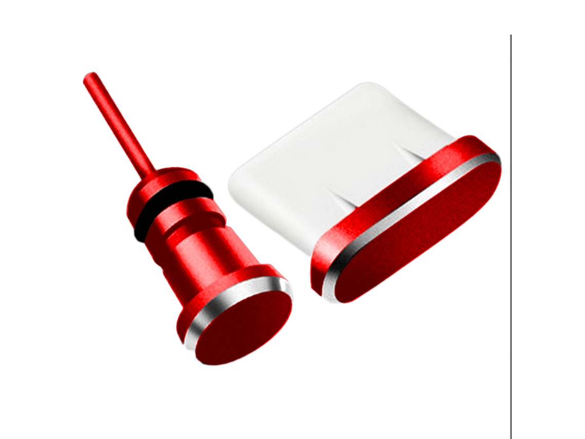 Plug de Poeira LAXISCREED Compatível Android