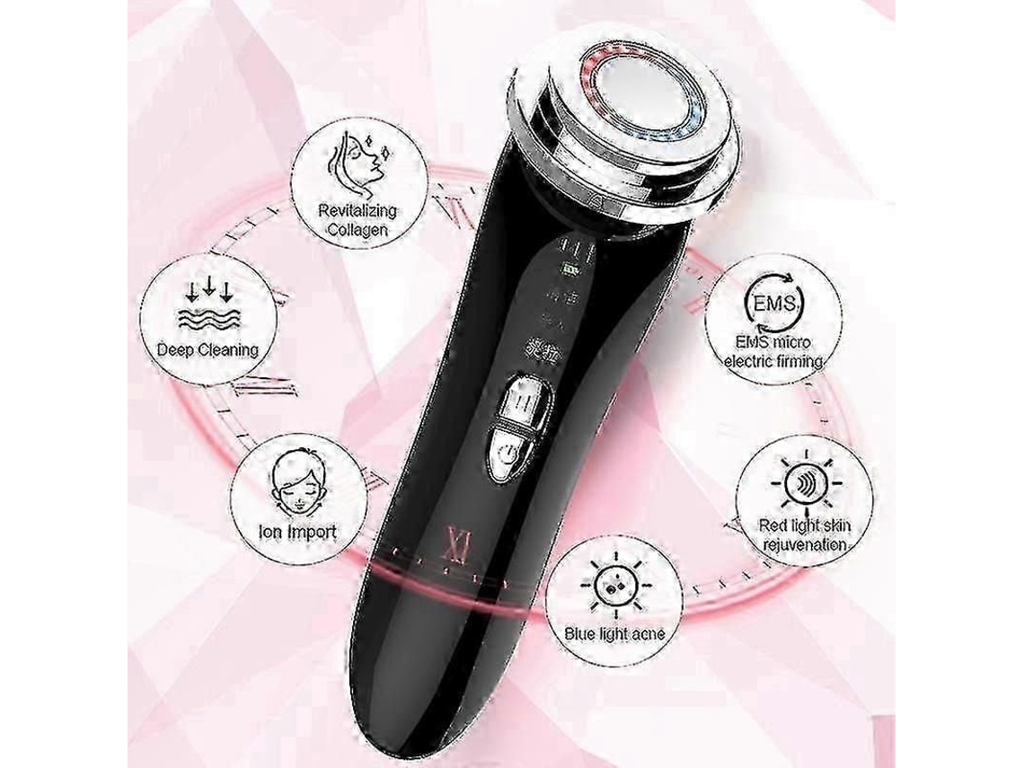 Massageadores Faciais de Radiofrequência com Microcorrentes Ems para Lifting e Firmeza da Pele. GOKOCO