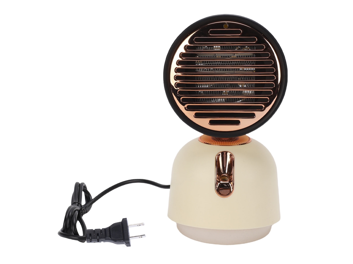 Aquecedor Compacto Laxiscreed Com Aquecimento Rápido E Umidificação Ideal Para Espaços Pequenos