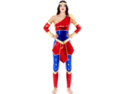 Fato de Mulher PARTILANDIA Super Guerreira Amazónica (Tam.: S)