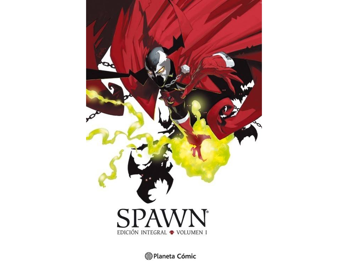 Livro Spawn Integral nº 01 de Todd Mcfarlane (Espanhol - Capa Dura)