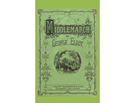 Livro Middlemarch A Study of Provincial Life de George Eliot (Inglês)