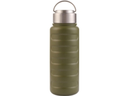 Garrafa Térmica | Copo Térmico De Aço Inoxidável À Prova De Vazamentos, 1000 Ml, Garrafa Térmica Par Vayotoy