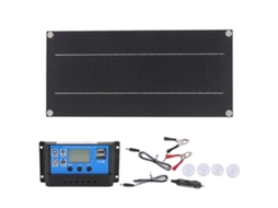 Carregador de Bateria Solar Portátil BRILVIBERA