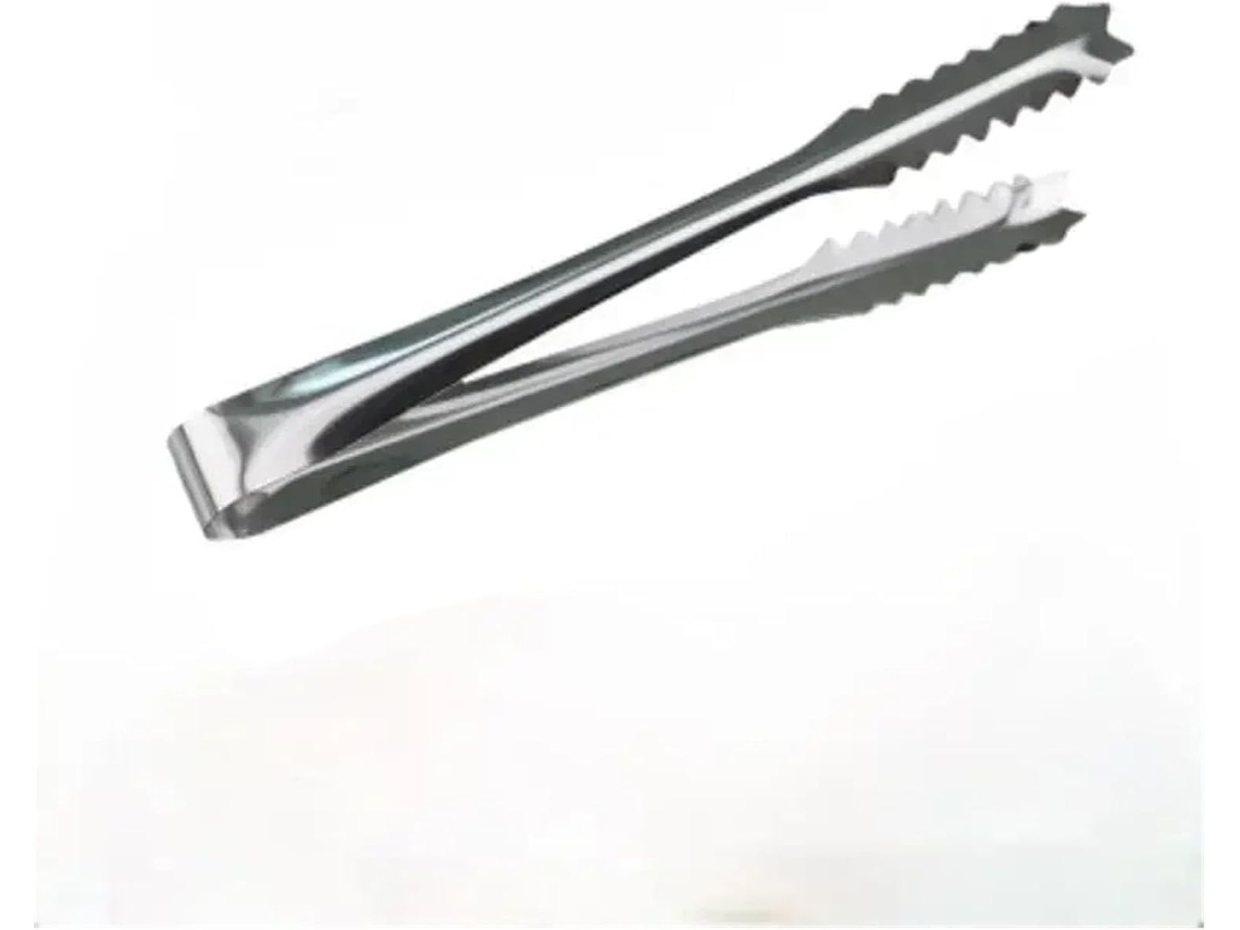 Pinça Para Churrasco, Pinça De Gelo Em Aço Inoxidável Para Churrasco, 15cm 19cm, Utensílio De Cozinha Para Churrasco