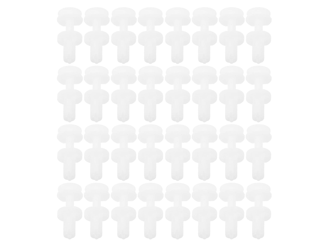 Conjunto De 150 Presilhas Fixação Para Acabamento Porta,rebites Pressão,acessórios Plásticos...