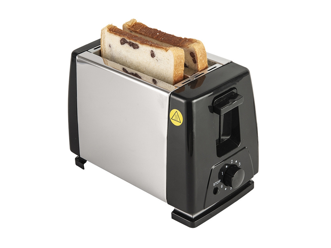 Torradeira Halinuia Bh002b (650w - Preto)