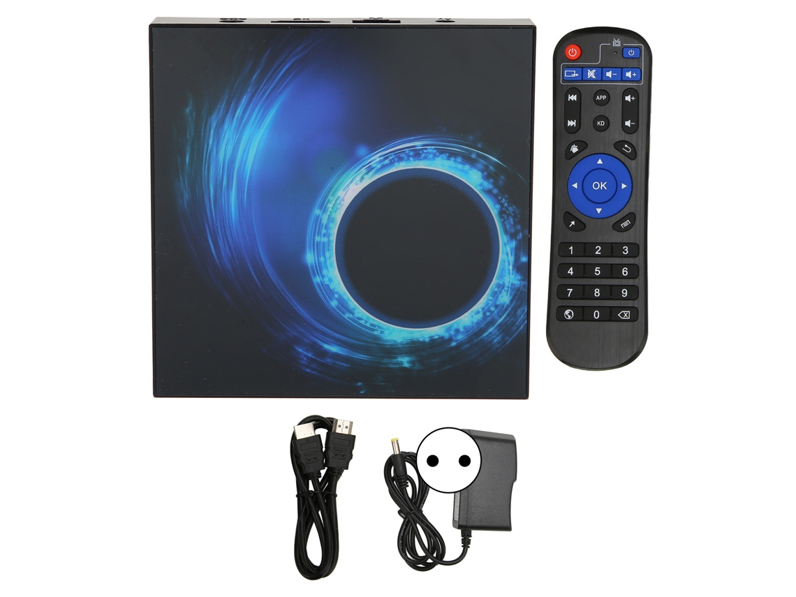 Caixa de Tv LAXISCREED Android 10 2gb 16gb 6k