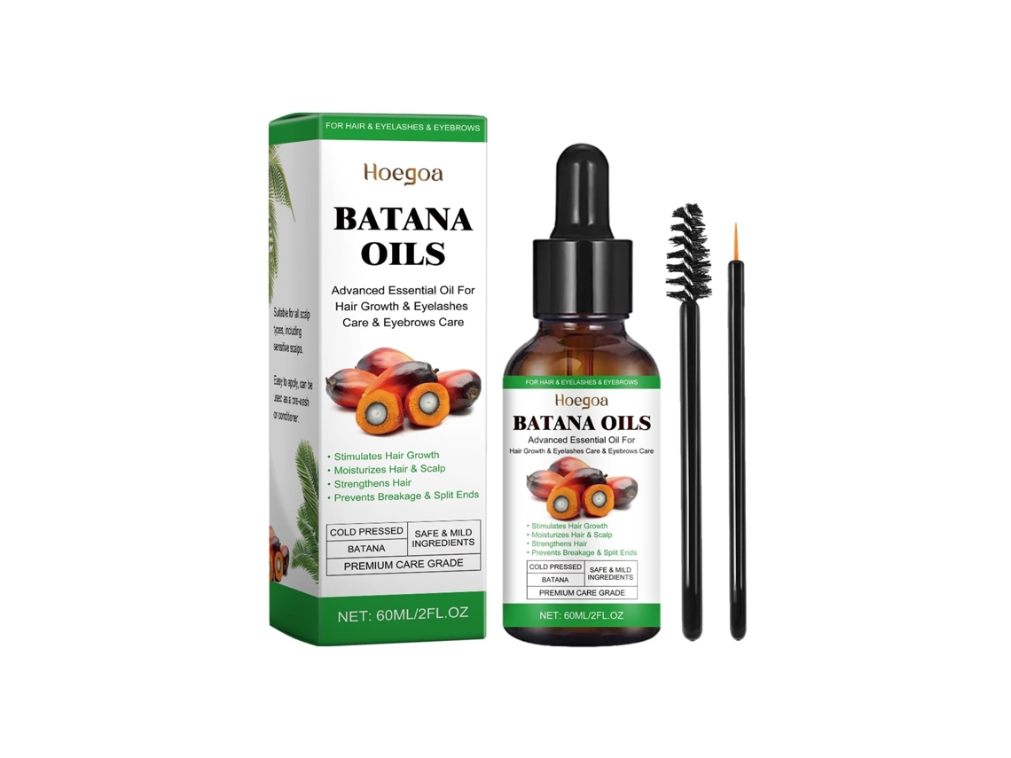 Óleo Essencial Hoegoa Batana, Tratamento Profundo e Reparador para o Cabelo LAXISCREED
