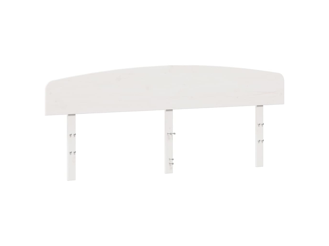 Headboard, Headboards Vidaxl Branco Madeira De Pinho (200 Cm)