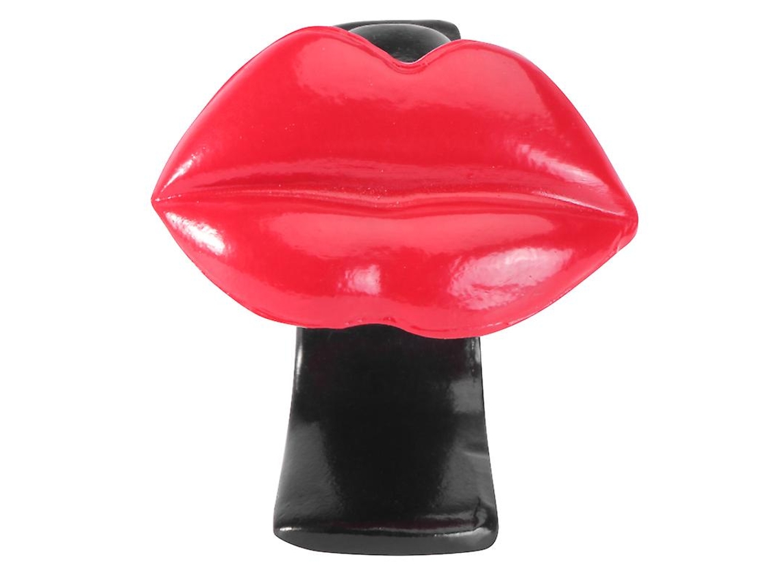 Adorno Labial Vermelho ALLINLESS