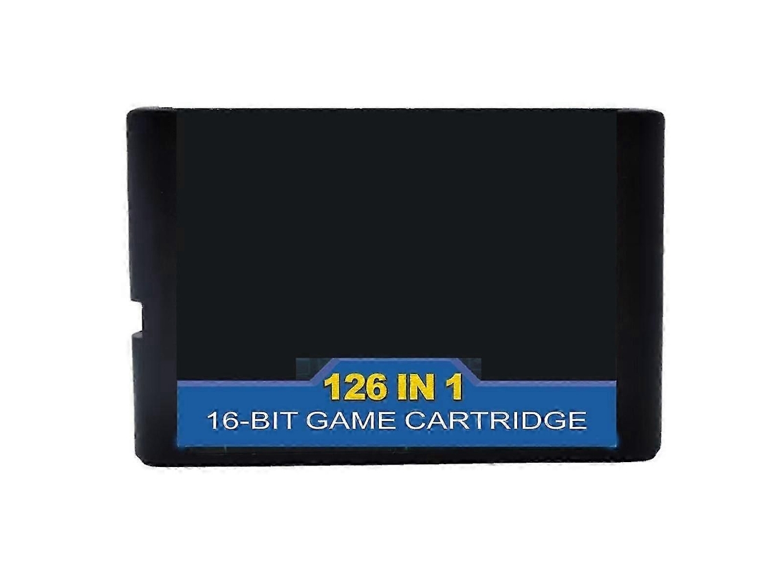 126 jogos em cartão de 16 bits para Mega Drive GOKOCO