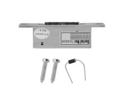 Lurelia Fechadura Magnética Elétrica Para Porta Com Controlo De Acesso, Dc 12v, 12v, 24v