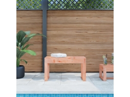 Vidaxl Banco De Jardim 80x38x45 Cm Madeira De Douglas Maciça