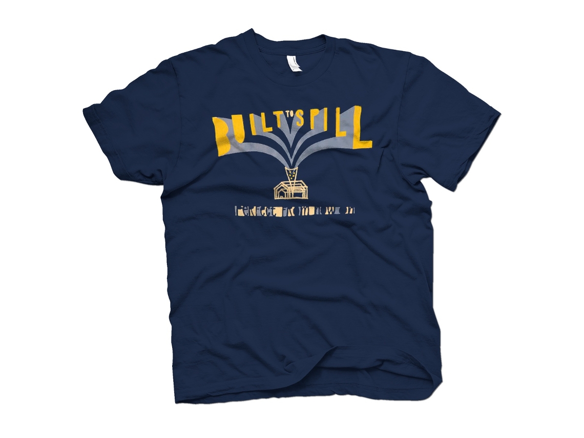 Built To Spill Perfect From Now On T shirt ROCKINSTONE Unisex Adults Best Sellers Size:l