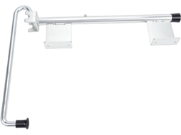 Retentor De Porta Caminhão Em Aço Galvanizado Reforçado Para Transporte Seguro Veículos Recreativos, Compatível Com A