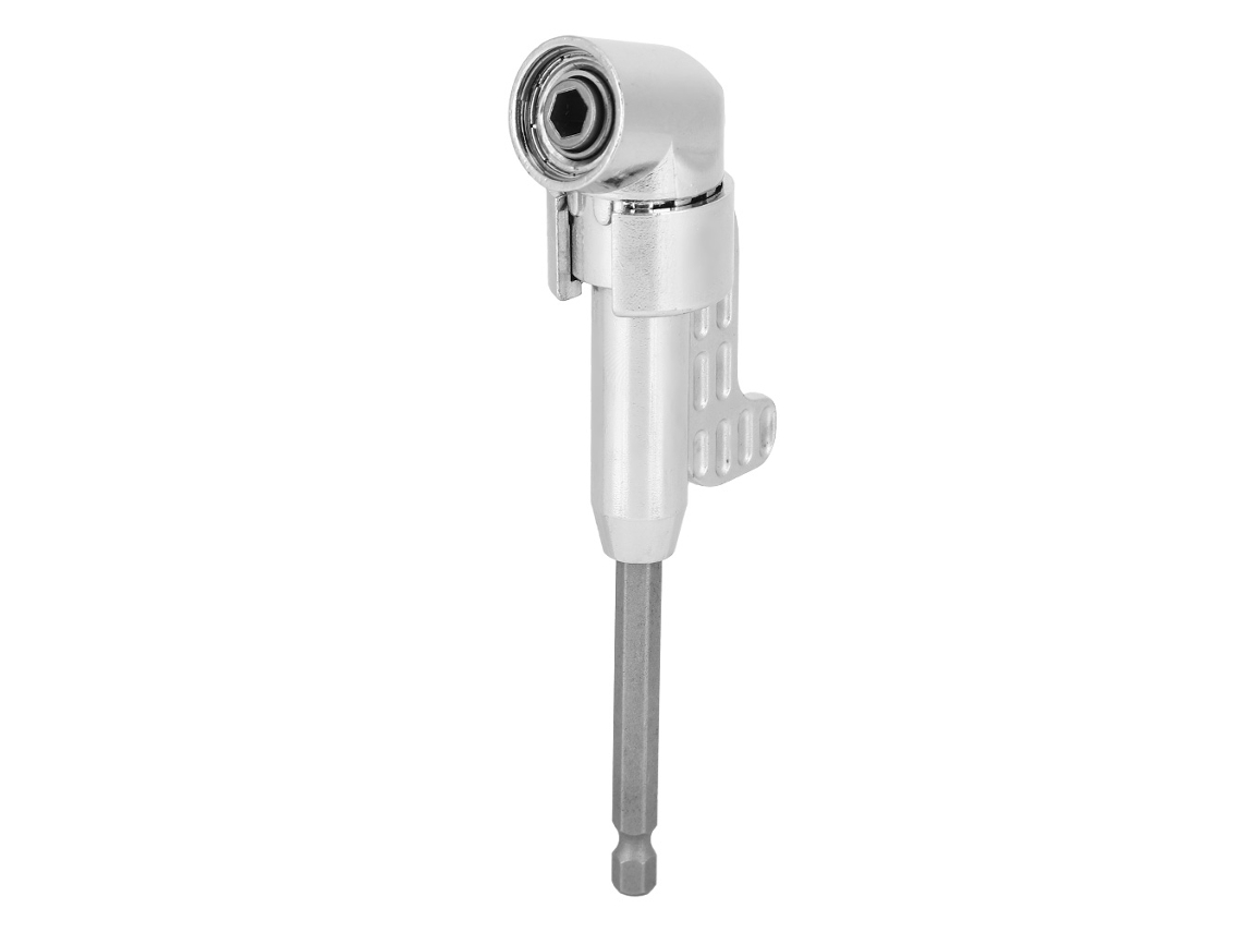 Adaptador de chave de fenda de 105 graus para furadeira, acessório que economiza esforço para furadeira elétrica.