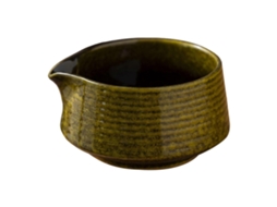 Tigela De Chá Matcha Japonesa De 500ml, Feita À Mão Em Cerâmica, Para Uma Experiência Autêntica De Matcha, Cor Amarela.