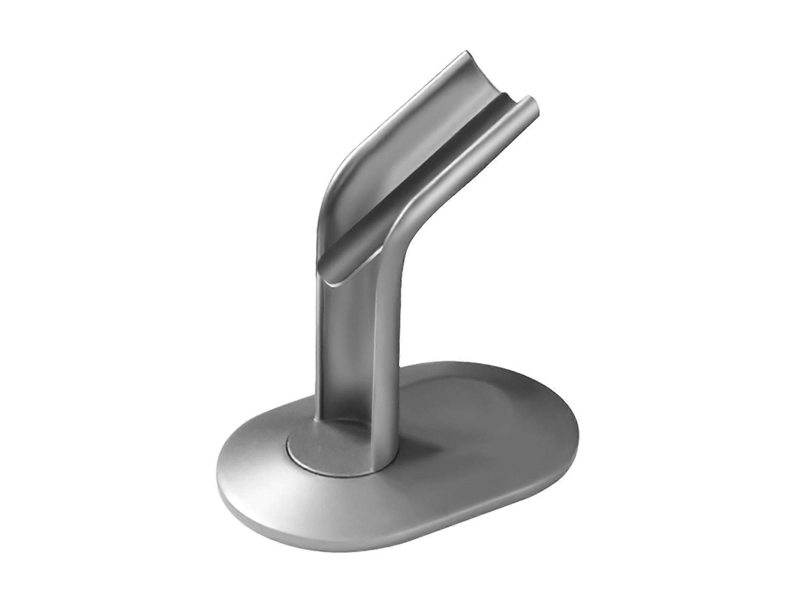 Suporte de Secador Cabelo para Ht01 Acessórios Organizador Ferramenta Prata GOKOCO