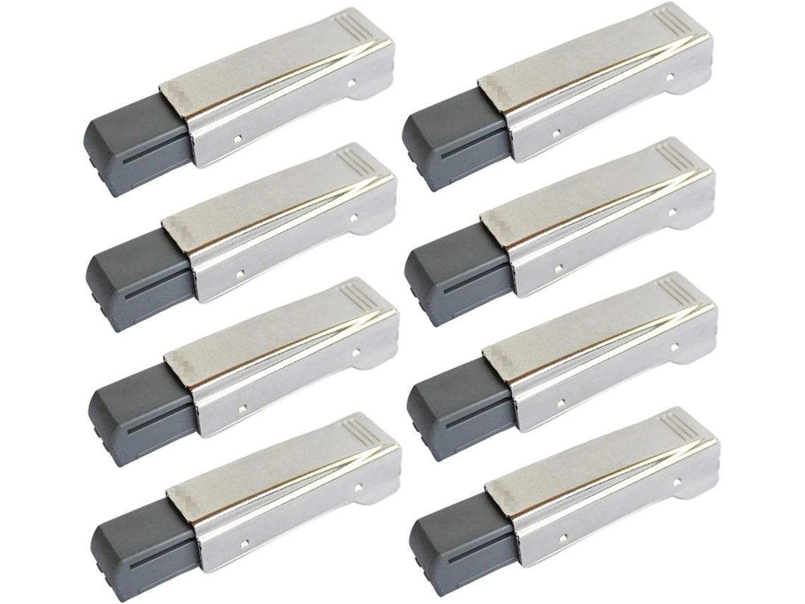 Dobradiças Com Fechamento Suave Para Portas De Armário, Conjunto 8