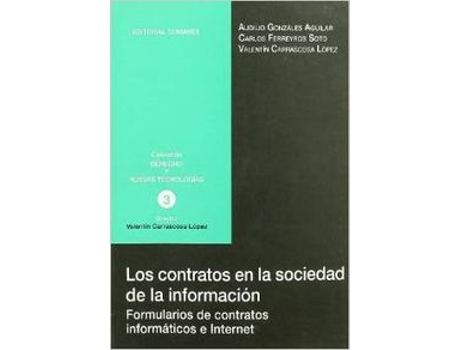 Livro Los Contratos En La Sociedad De La Informacion de Valentín Carrascosa López (Espanhol)