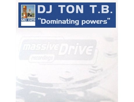 Vinil Dominating Powers Massive Drive Recordings