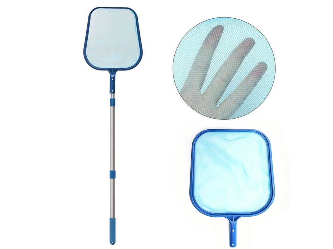 Rede Coletora para Piscina, para Recolher Folhas, Insetos e Detritos, Uso em Lagos, Fontes, Spas e Banheiras AQUAFORGE