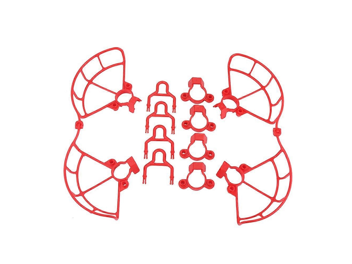 Capa Protetora De Hélice Trem De Pouso Elevado Para Dji Spark Brilvibera (vermelho)
