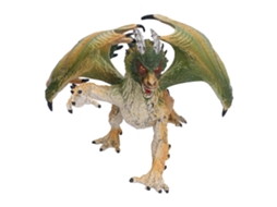 Mali modelo de Dragão Ancião Brinquedo Plástico Lifelike Figura Voadora para Crianças