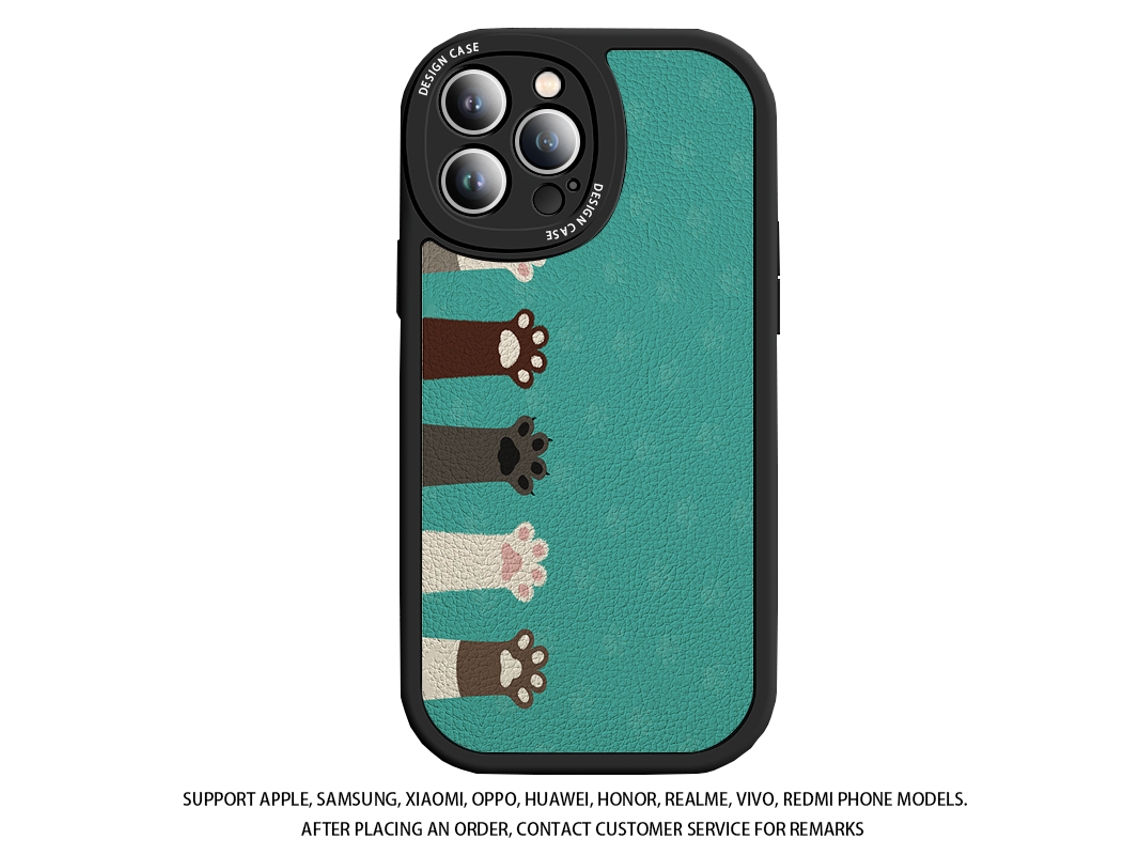 Capa Adapte Bonito Personalização para VEANXIN Seda