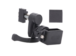 Suporte Mali Universal para Rádio de 2 Vias no Ventilador do Carro para Motorola Baofeng Yaesu Kenwood