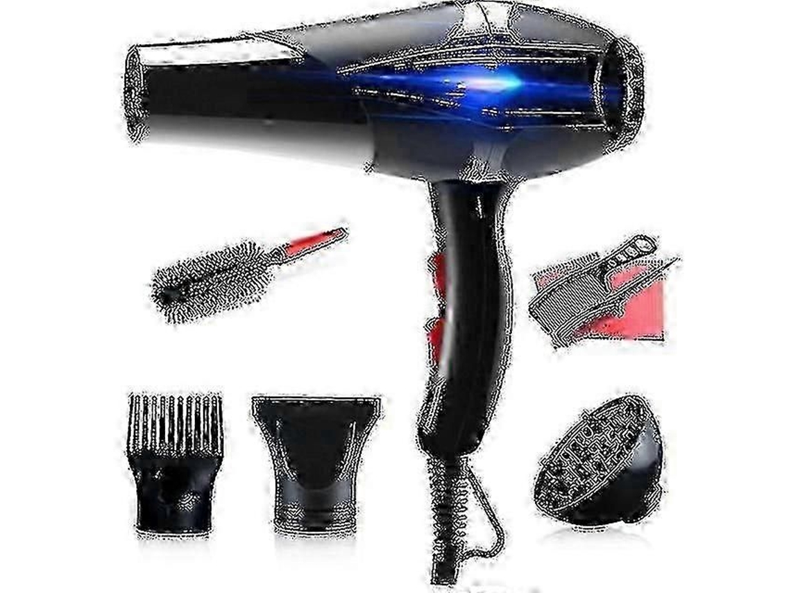 Secador de Cabelo Profissional de 3200 W, Ar Quente e Frio, para Uso Doméstico, Secagem Rápida, Modelo 1 405 569. TAISHENGDA