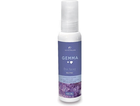 Desodorizante  Spray Neutro Mineral (100 ml)