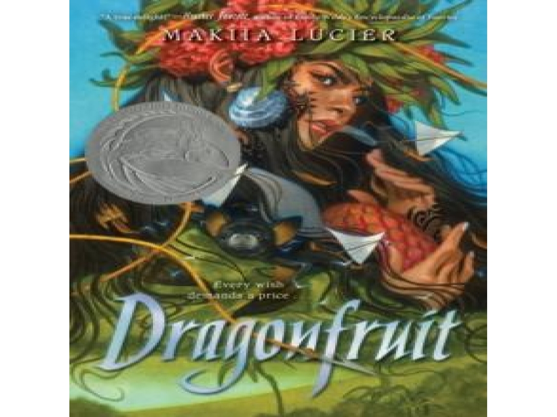 Livro Dragonfruit de Makiia Lucier (Inglês)