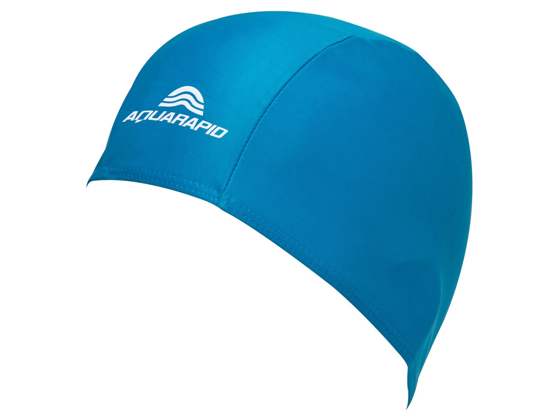 Bonnet De Bain Enfant - Aquarapid - Basicjr - Tamanho Único - 100% Malha - Azzurro