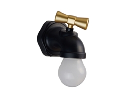 Luminária Noturna Crane Criativa Inteligente com Carregamento Usb e Indução L BRILVIBERA