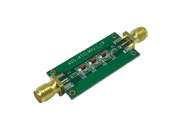 Metal O Filtro Passa Baixo Lpf De 433mhz Sobre A Capacidade De Supressão Do Harmônico 50dbc